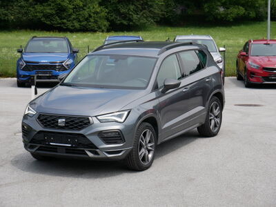 Seat Ateca Gebrauchtwagen Seat Ateca Gebrauchtwagen