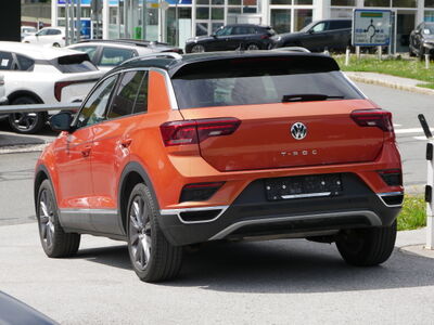VW T-Roc Gebrauchtwagen VW T-Roc Gebrauchtwagen
