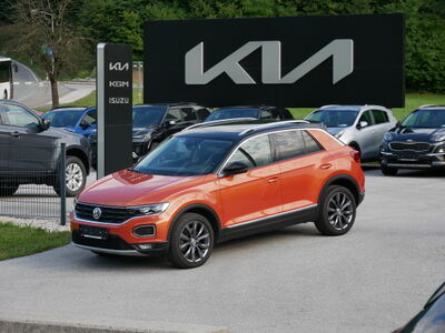 VW T-Roc Gebrauchtwagen