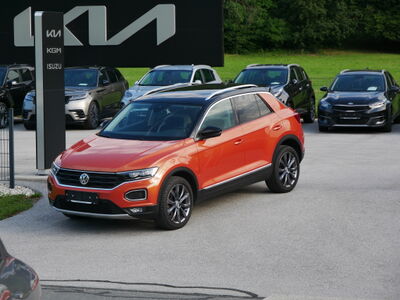 VW T-Roc Gebrauchtwagen VW T-Roc Gebrauchtwagen