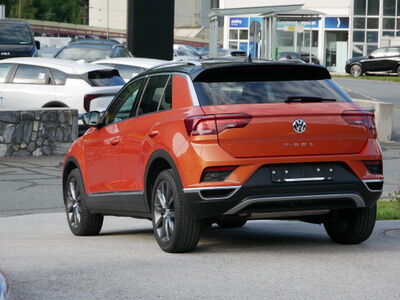 VW T-Roc Gebrauchtwagen VW T-Roc Gebrauchtwagen