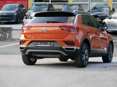 VW T-Roc Gebrauchtwagen VW T-Roc Gebrauchtwagen