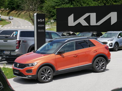 VW T-Roc Gebrauchtwagen VW T-Roc Gebrauchtwagen