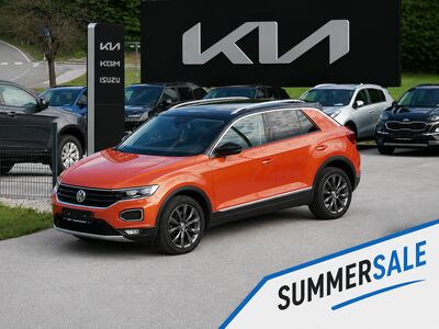 VW T-Roc Gebrauchtwagen