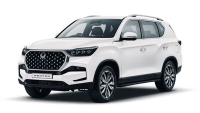KGM/SsangYong Rexton Neuwagen KGM/SsangYong Rexton Neuwagen