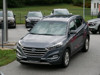 Hyundai Tucson Gebrauchtwagen Hyundai Tucson Gebrauchtwagen