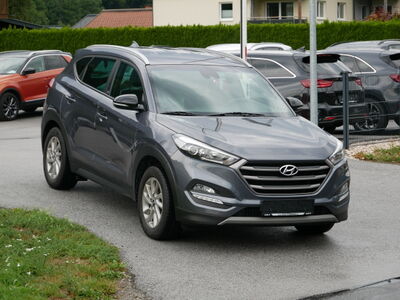Hyundai Tucson Gebrauchtwagen Hyundai Tucson Gebrauchtwagen
