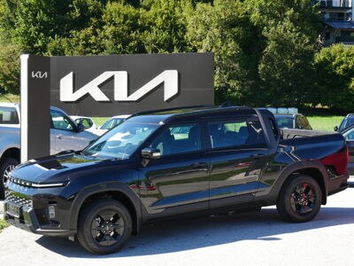 KGM/SsangYong Musso Vorführwagen