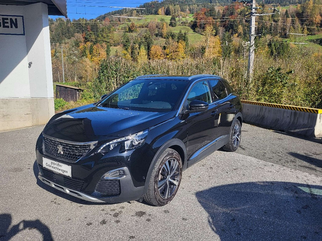 Peugeot 3008 1,5 BlueHDi 130 S&S EAT8 GT Line Aut.