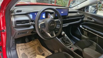 Jeep Avenger Gebrauchtwagen