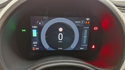 Fiat 500e Vorführwagen