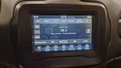 Jeep Renegade Gebrauchtwagen