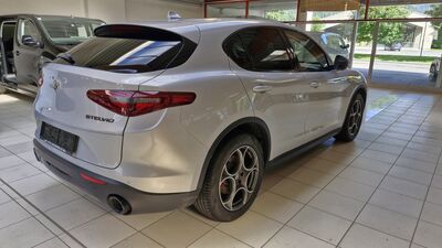 Alfa Romeo Stelvio Gebrauchtwagen Alfa Romeo Stelvio Gebrauchtwagen