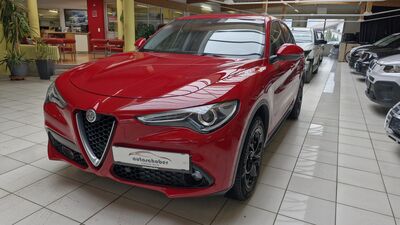 Alfa Romeo Stelvio Gebrauchtwagen Alfa Romeo Stelvio Gebrauchtwagen