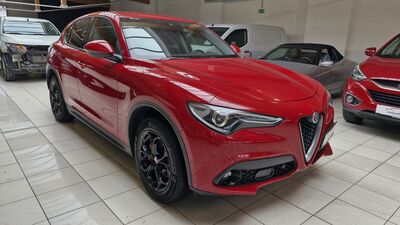 Alfa Romeo Stelvio Gebrauchtwagen Alfa Romeo Stelvio Gebrauchtwagen