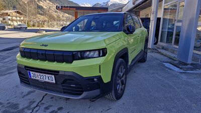 Jeep Compass Vorführwagen