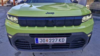 Jeep Compass Vorführwagen