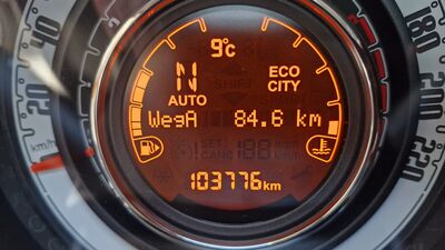 Fiat 500 Gebrauchtwagen