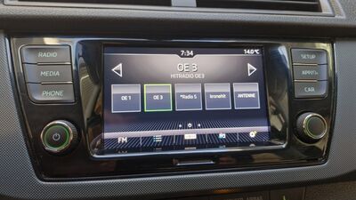 Skoda Fabia Gebrauchtwagen
