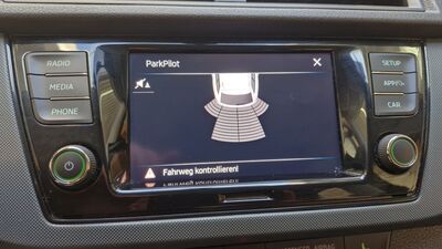 Skoda Fabia Gebrauchtwagen