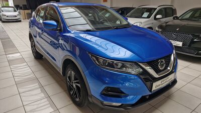 Nissan Qashqai Gebrauchtwagen Nissan Qashqai Gebrauchtwagen