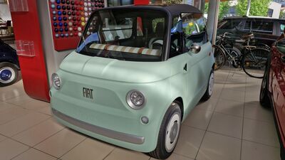 Fiat Topolino Neuwagen