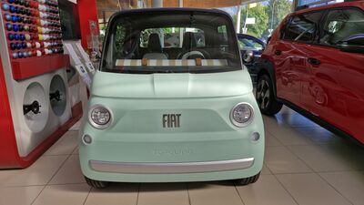 Fiat Topolino Neuwagen