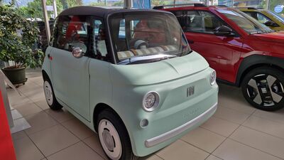 Fiat Topolino Neuwagen