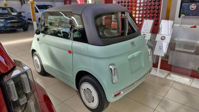 Fiat Topolino Neuwagen