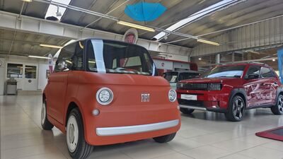 Fiat Topolino Neuwagen Fiat Topolino Neuwagen