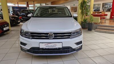VW Tiguan Gebrauchtwagen VW Tiguan Gebrauchtwagen