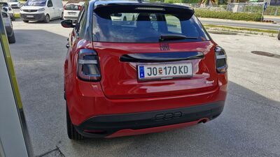Fiat 600 Vorführwagen Fiat 600 Vorführwagen