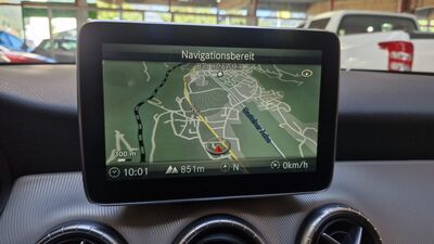 Mercedes-Benz CLA Gebrauchtwagen