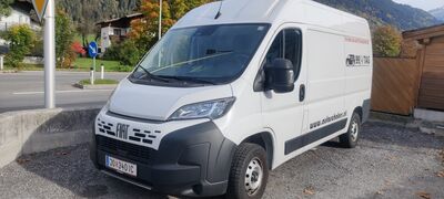 Fiat Ducato Vorführwagen Fiat Ducato Vorführwagen