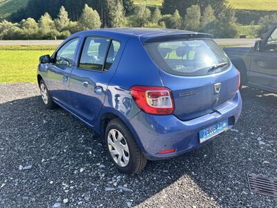 Dacia Sandero Gebrauchtwagen