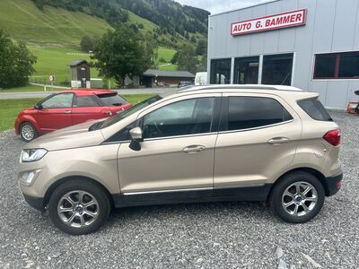 Ford EcoSport Gebrauchtwagen