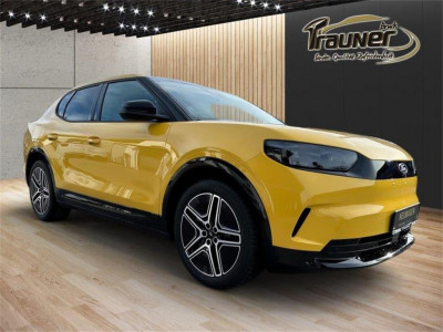 Ford Capri Vorführwagen Ford Capri Vorführwagen