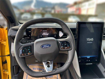 Ford Capri Vorführwagen Ford Capri Vorführwagen