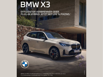 BMW X3 Neuwagen BMW X3 Neuwagen