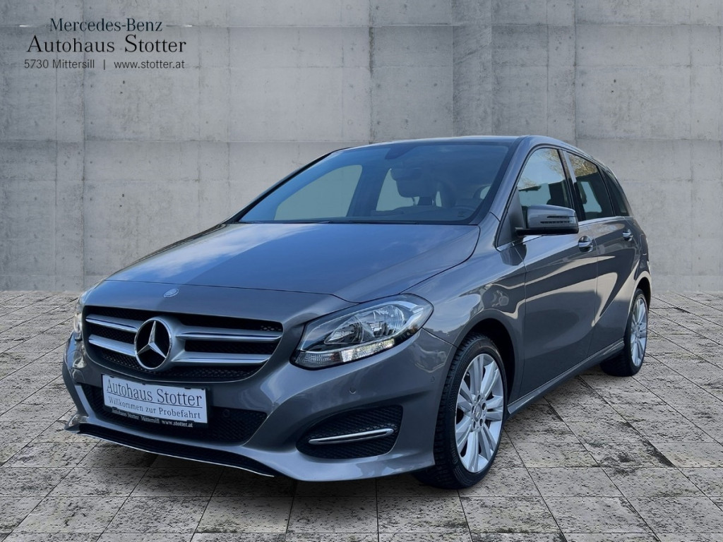 Mercedes-Benz B 180 CDI Style