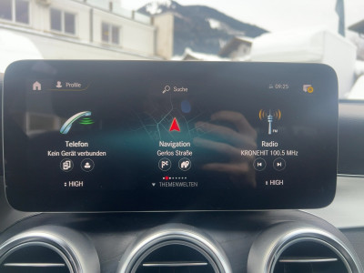 Mercedes-Benz GLC Gebrauchtwagen