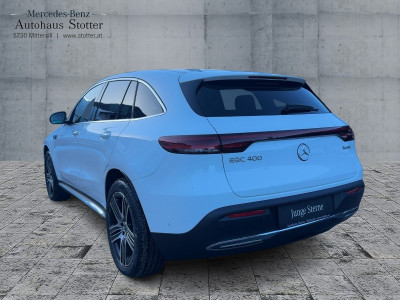 Mercedes-Benz EQC Gebrauchtwagen