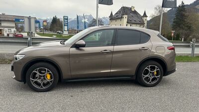 Alfa Romeo Stelvio Gebrauchtwagen Alfa Romeo Stelvio Gebrauchtwagen