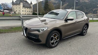 Alfa Romeo Stelvio Gebrauchtwagen Alfa Romeo Stelvio Gebrauchtwagen