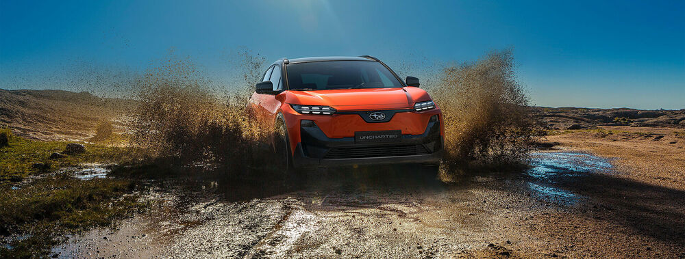 Subaru Uncharted Neuwagen