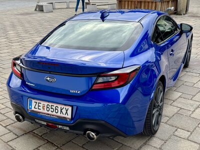 Subaru BRZ Vorführwagen Subaru BRZ Vorführwagen