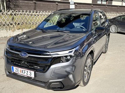 Subaru Forester Vorführwagen Subaru Forester Vorführwagen