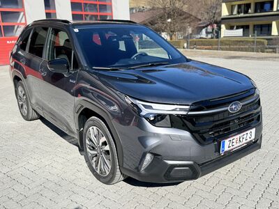 Subaru Forester Vorführwagen Subaru Forester Vorführwagen