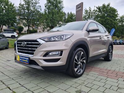 Hyundai Tucson Gebrauchtwagen Hyundai Tucson Gebrauchtwagen