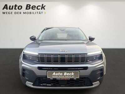 Jeep Avenger Vorführwagen